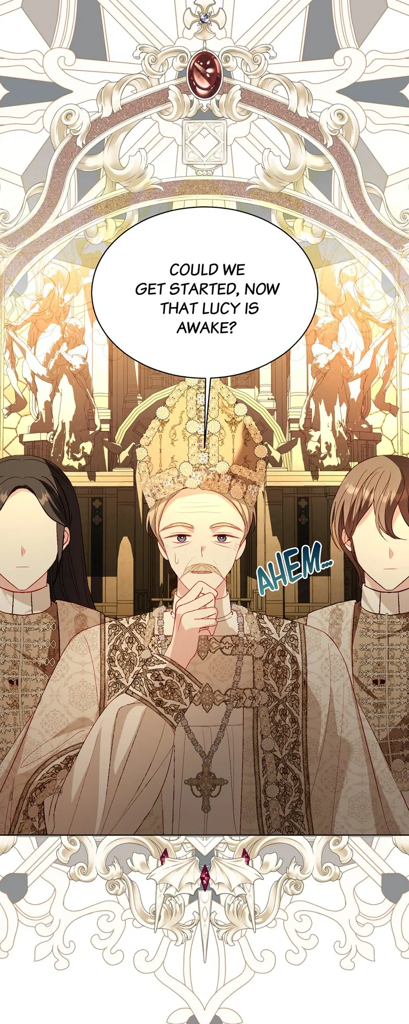 My Father, the Possessive Demi-God Chapter 52 page 12