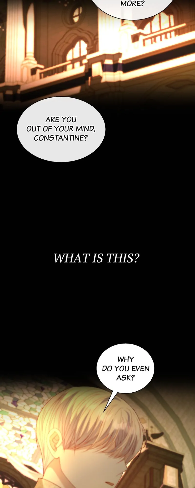 My Father, the Possessive Demi-God Chapter 52 page 1