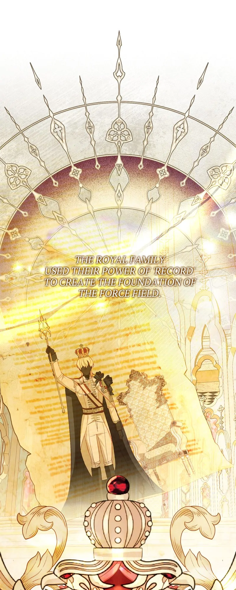 My Father, the Possessive Demi-God Chapter 52 page 28