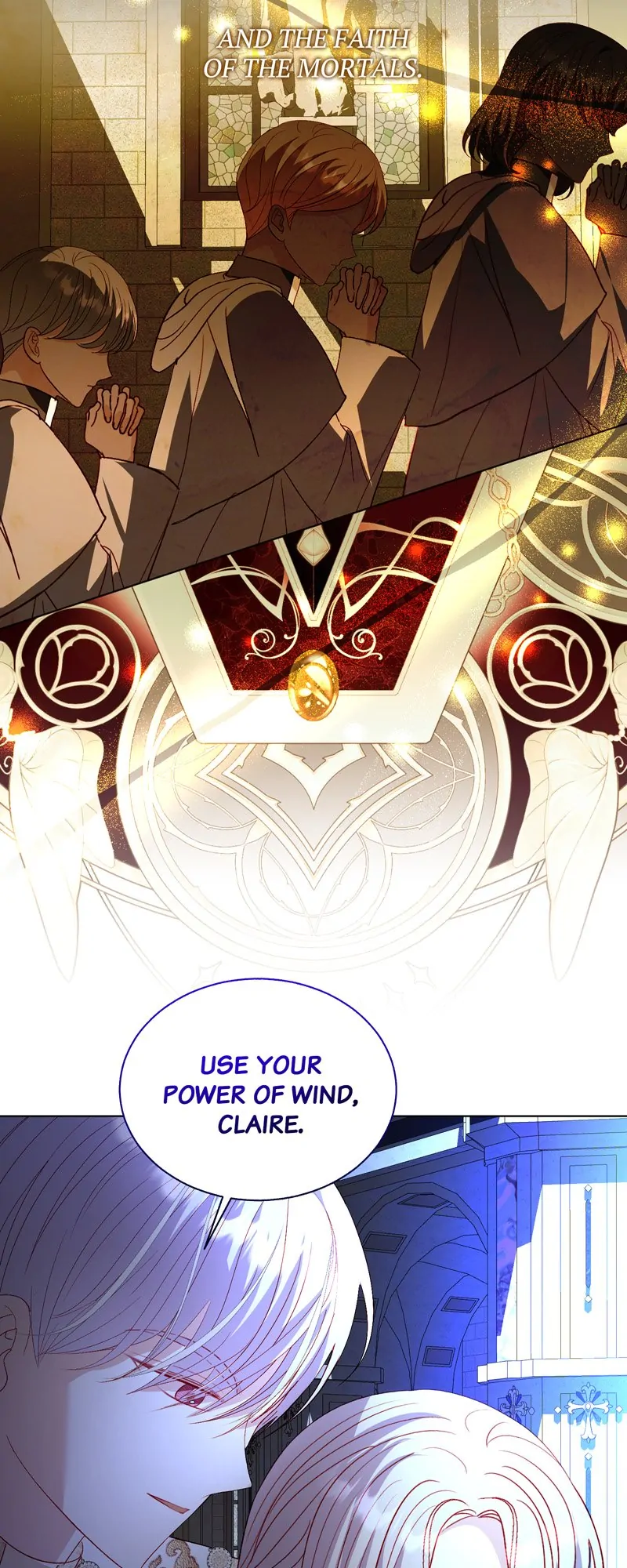 My Father, the Possessive Demi-God Chapter 52 page 30