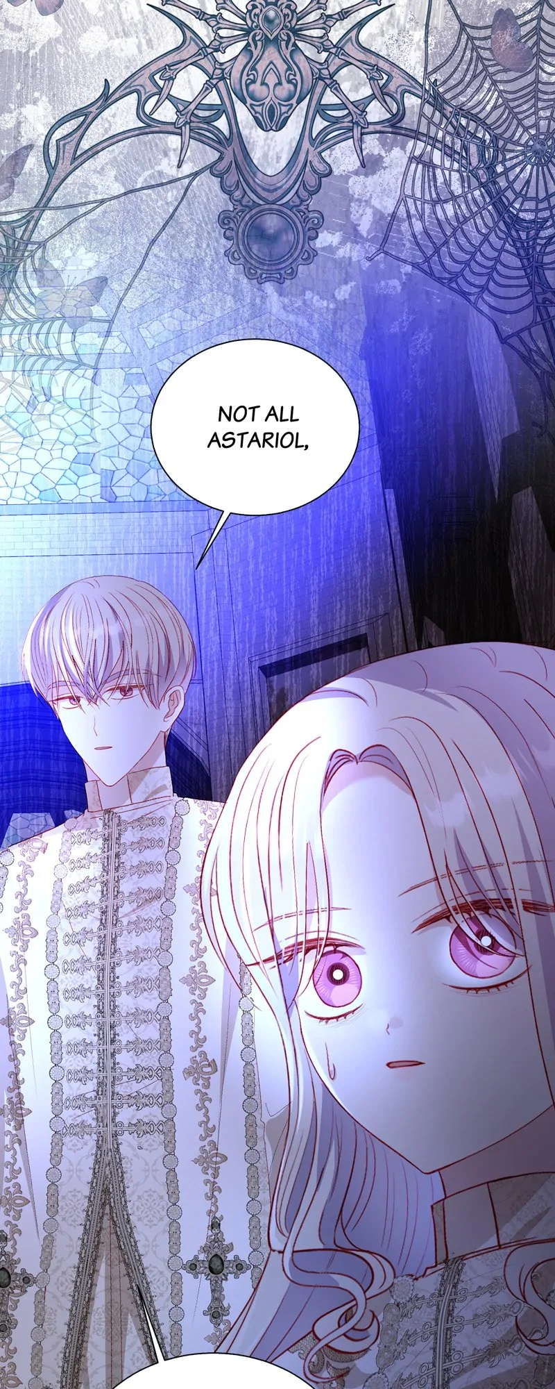 My Father, the Possessive Demi-God Chapter 52 page 54