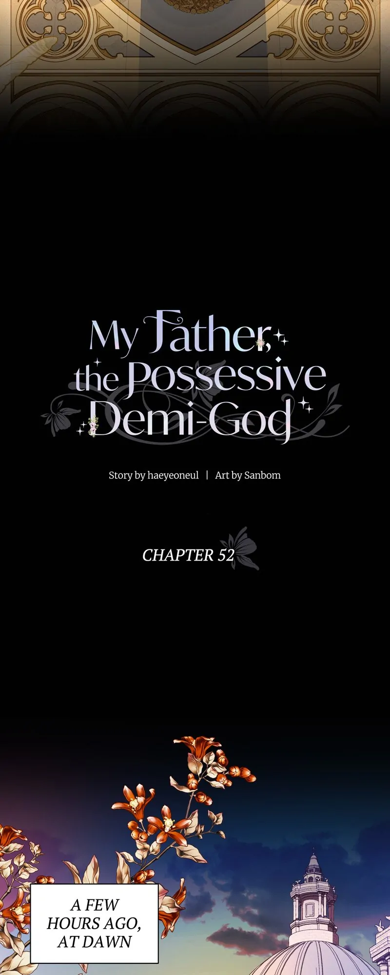My Father, the Possessive Demi-God Chapter 52 page 5