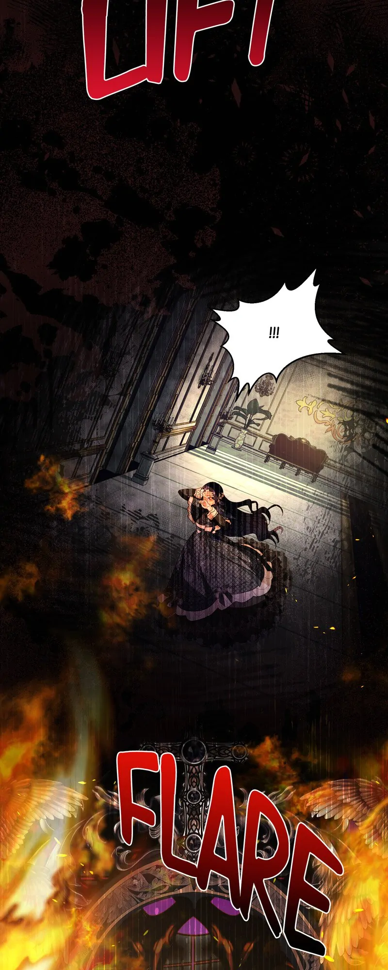 My Father, the Possessive Demi-God Chapter 53 page 12