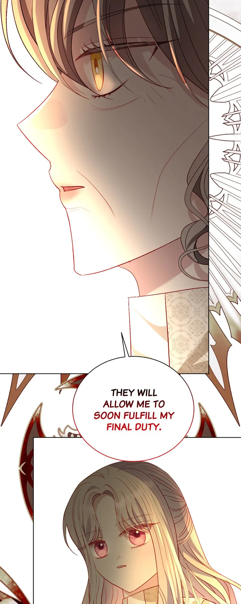 My Father, the Possessive Demi-God Chapter 53 page 19