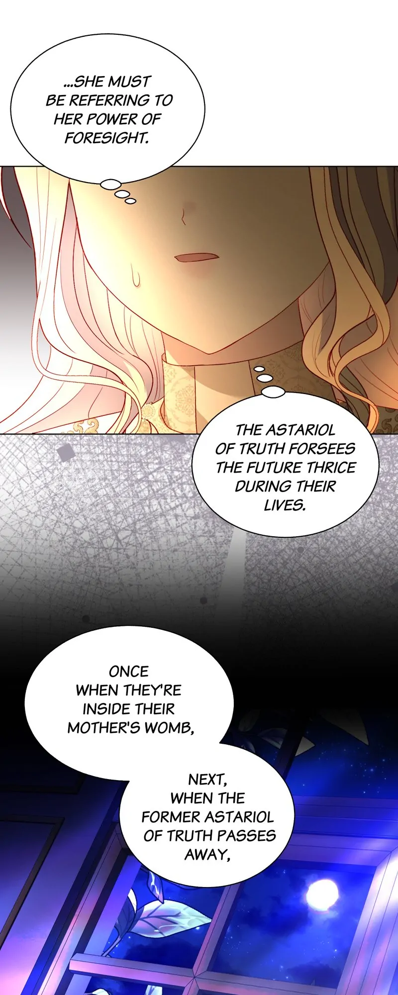 My Father, the Possessive Demi-God Chapter 53 page 21