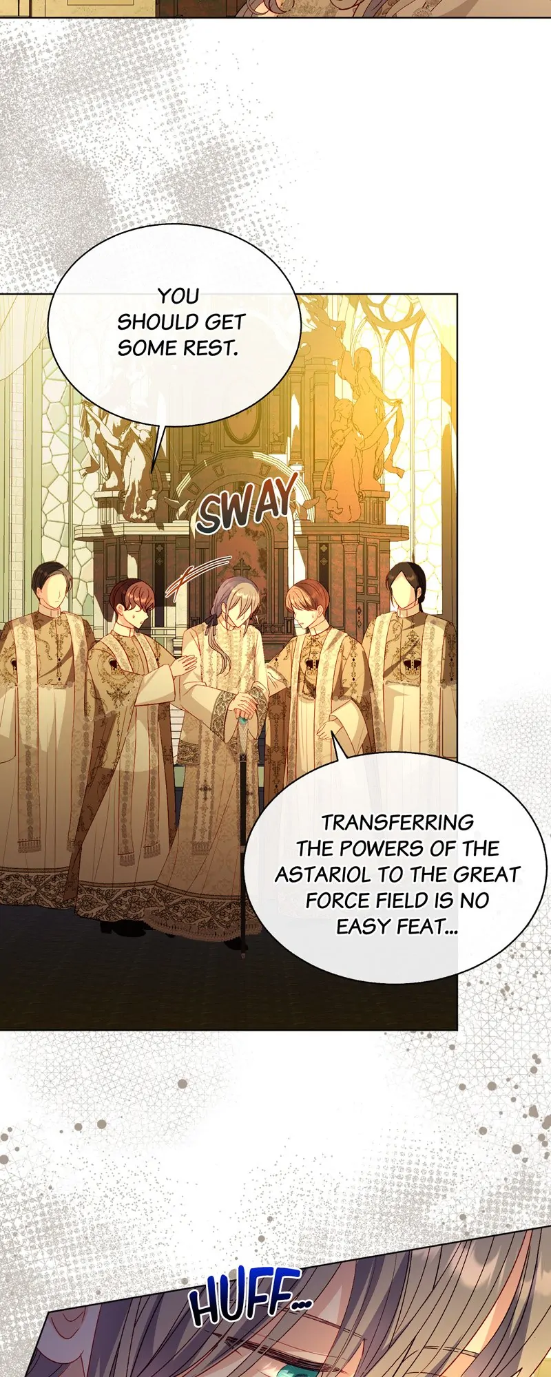 My Father, the Possessive Demi-God Chapter 53 page 26
