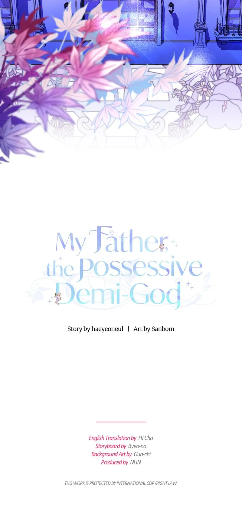 My Father, the Possessive Demi-God Chapter 53 page 41