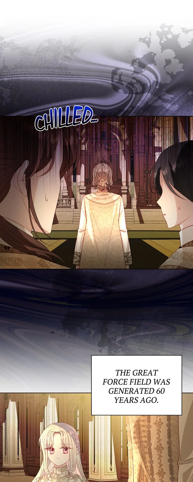 My Father, the Possessive Demi-God Chapter 53 page 7