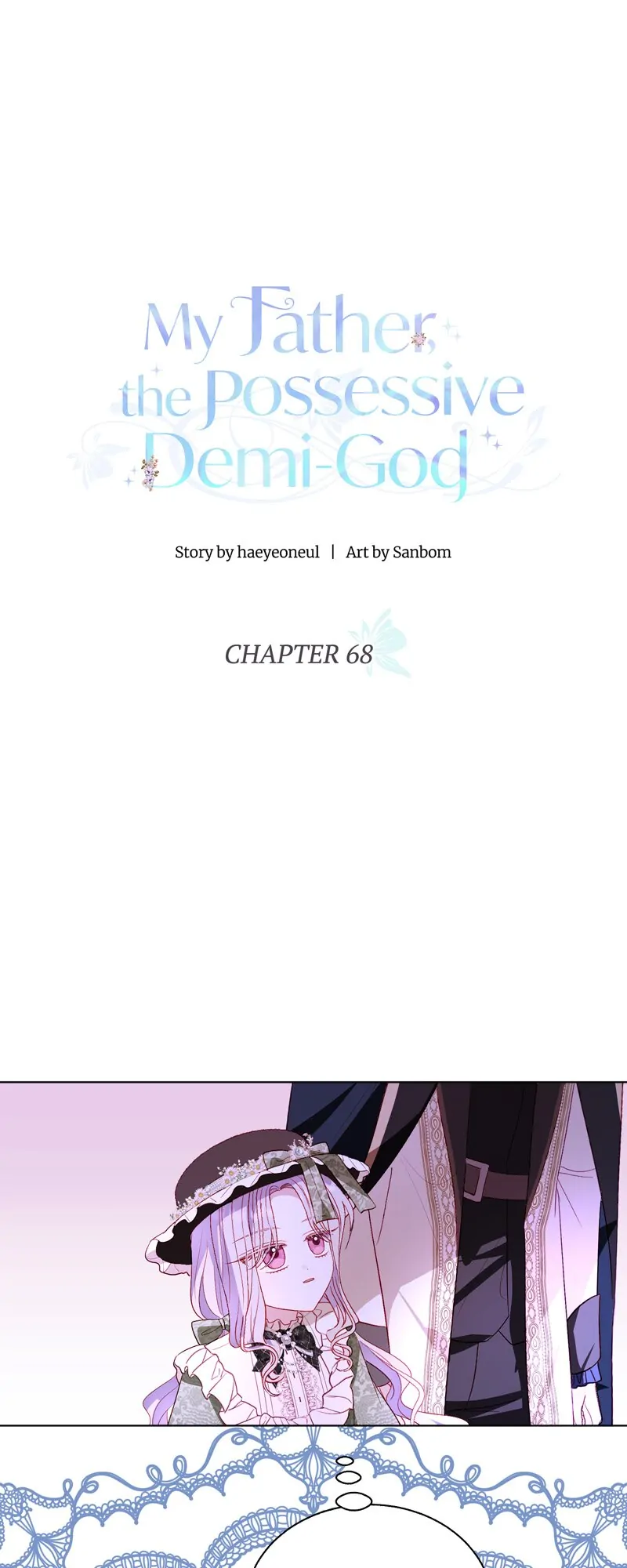 My Father, the Possessive Demi-God Chapter 68 page 14