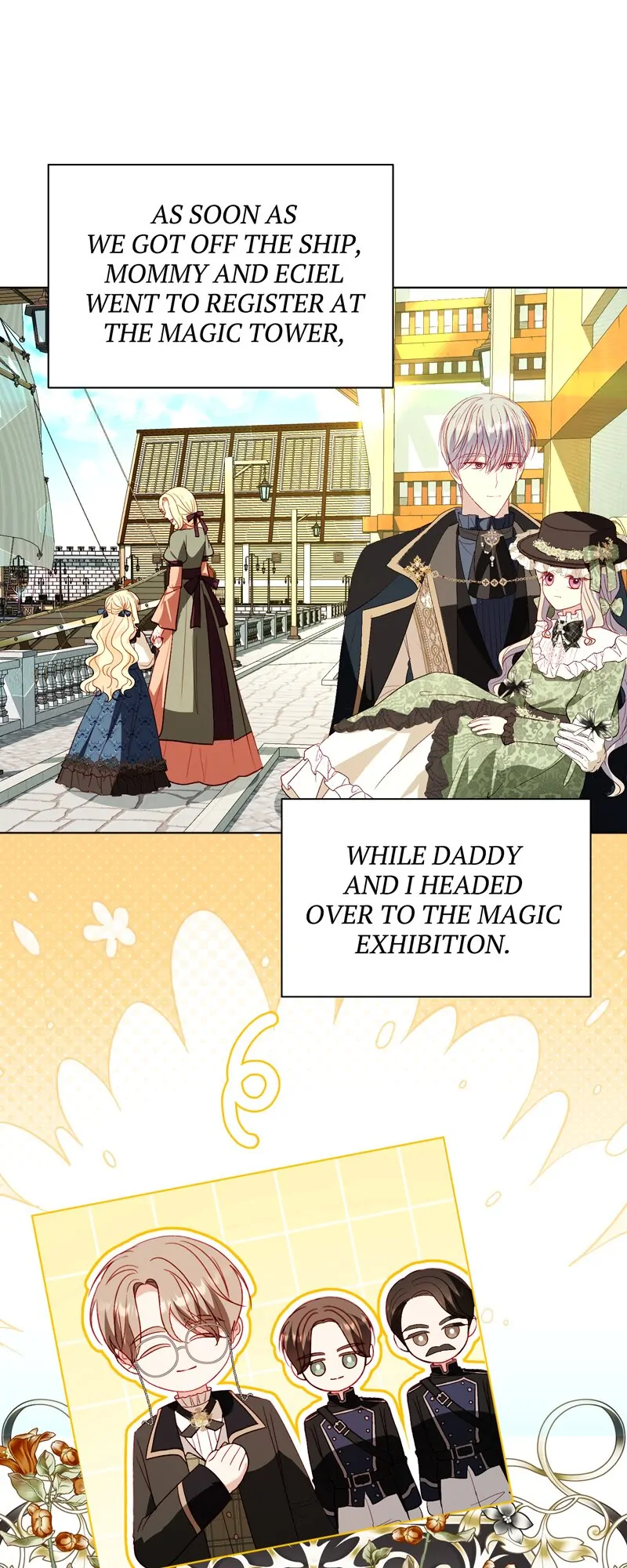 My Father, the Possessive Demi-God Chapter 68 page 1