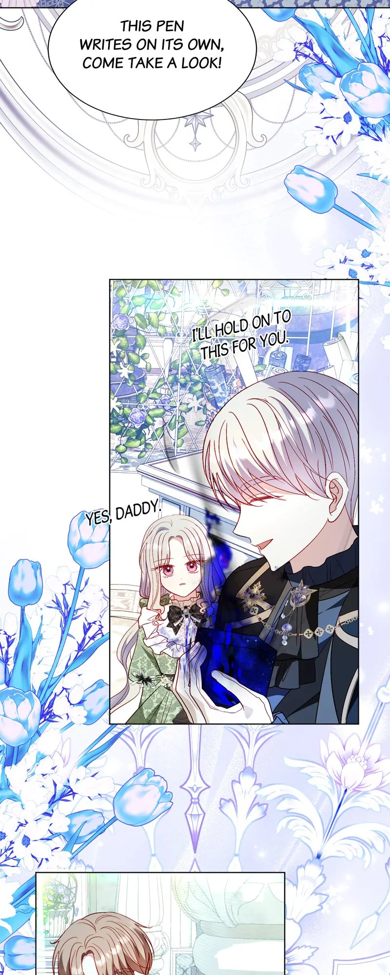 My Father, the Possessive Demi-God Chapter 68 page 43