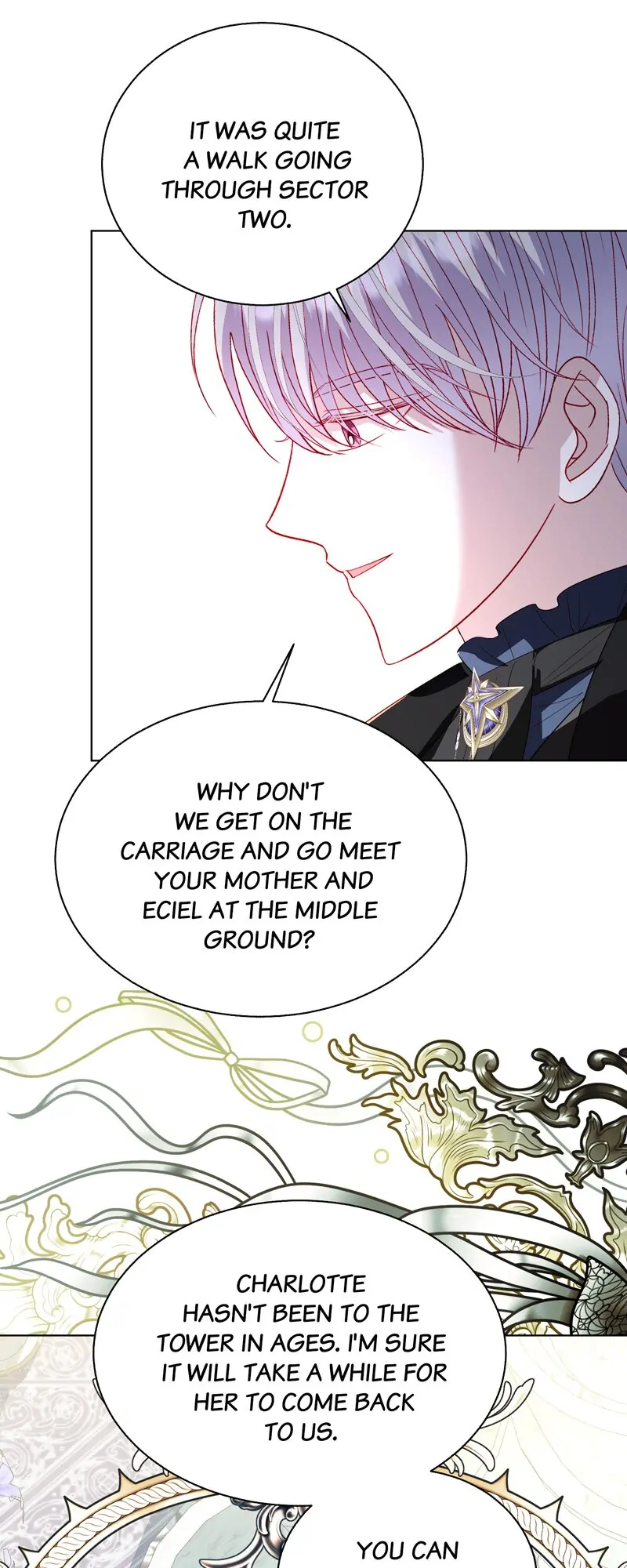 My Father, the Possessive Demi-God Chapter 68 page 50