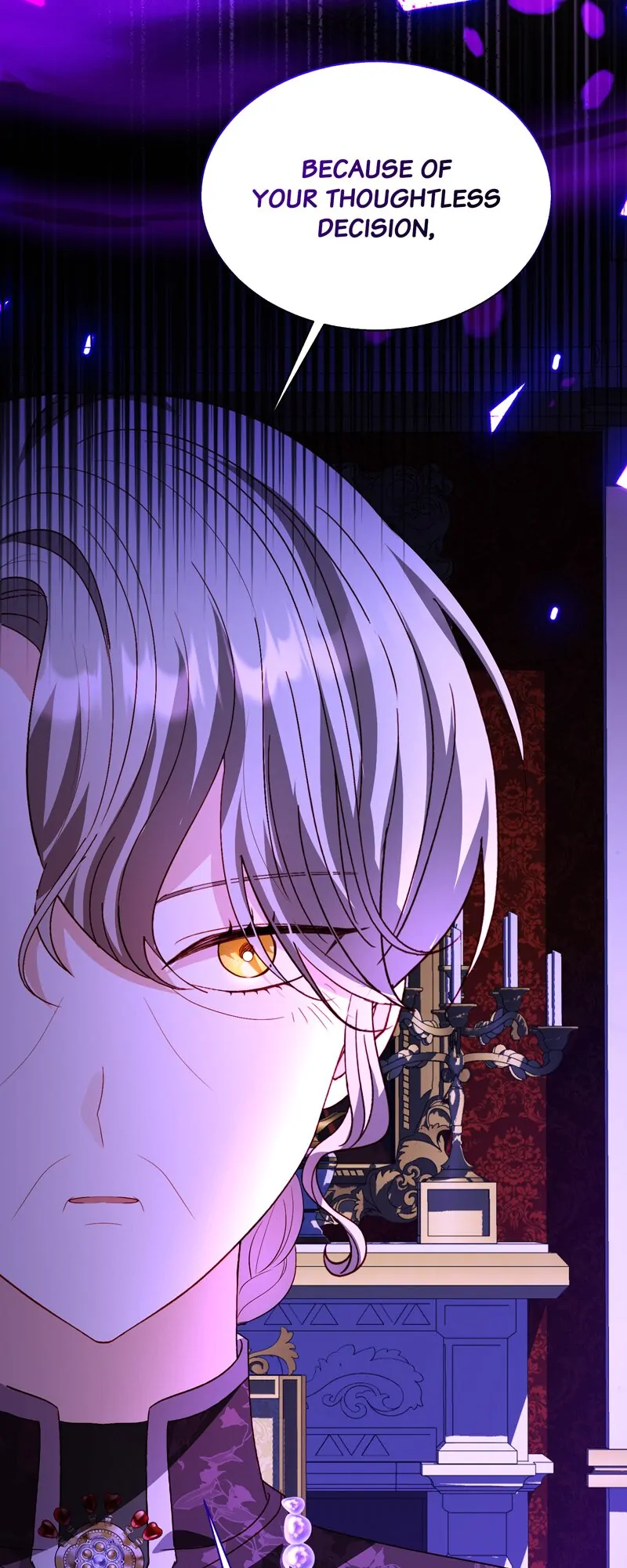 My Father, the Possessive Demi-God Chapter 78 page 11