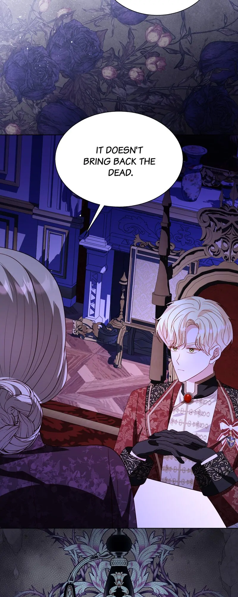 My Father, the Possessive Demi-God Chapter 78 page 17