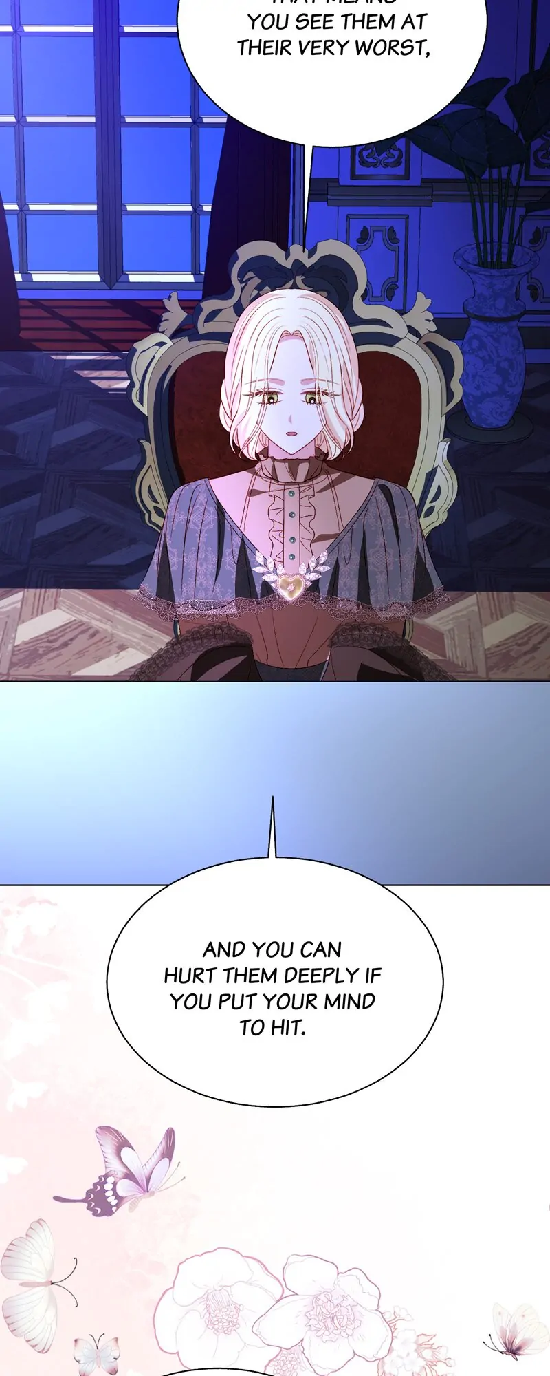 My Father, the Possessive Demi-God Chapter 78 page 22