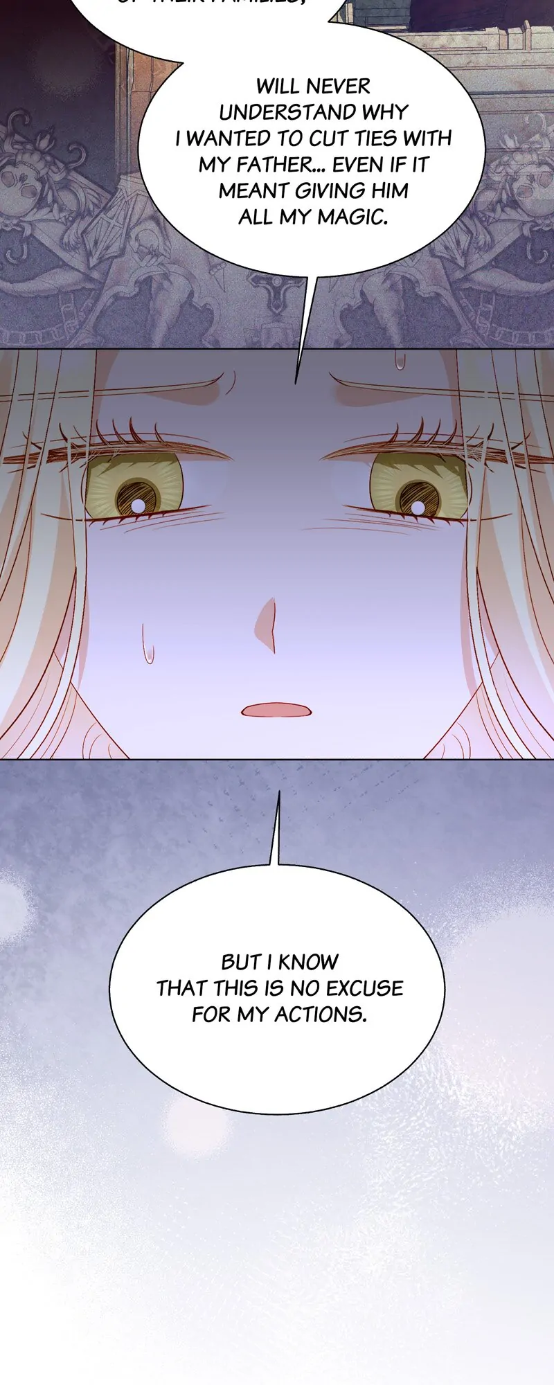 My Father, the Possessive Demi-God Chapter 78 page 25