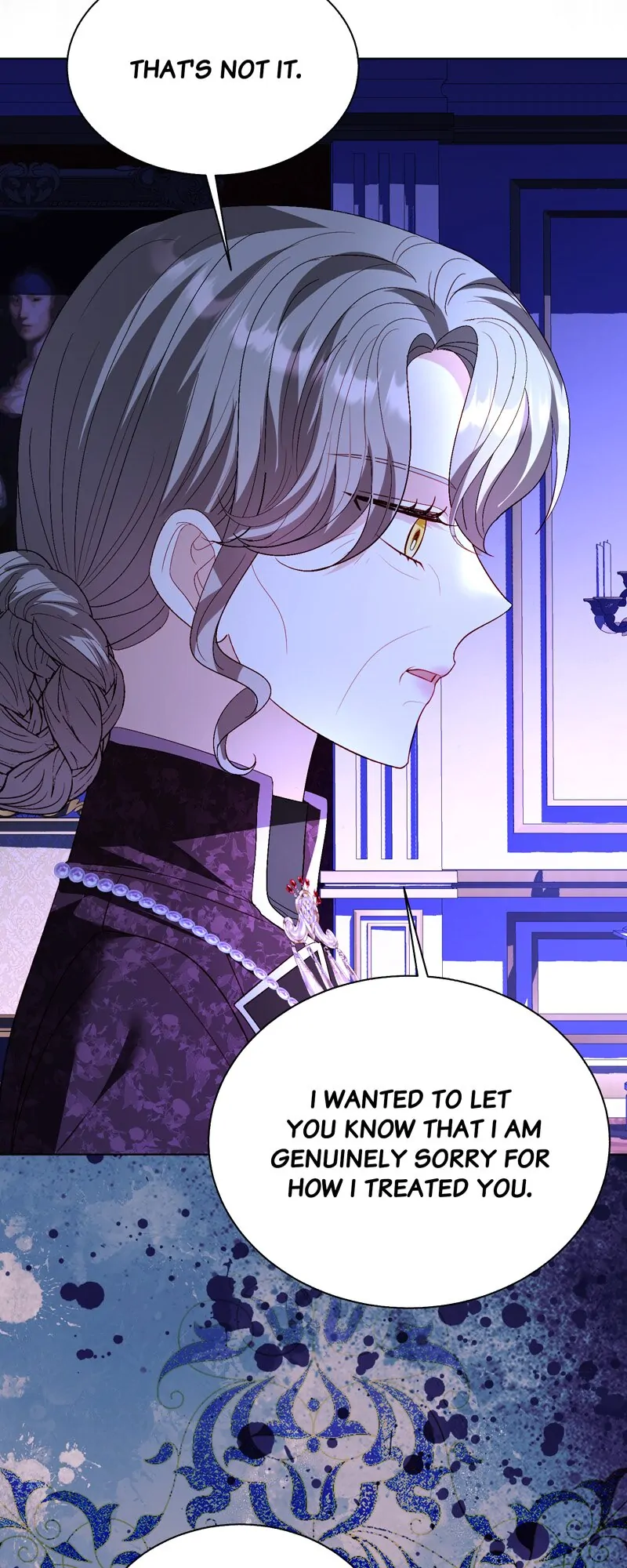 My Father, the Possessive Demi-God Chapter 78 page 28