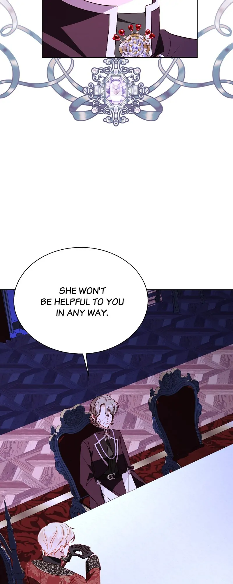 My Father, the Possessive Demi-God Chapter 78 page 46