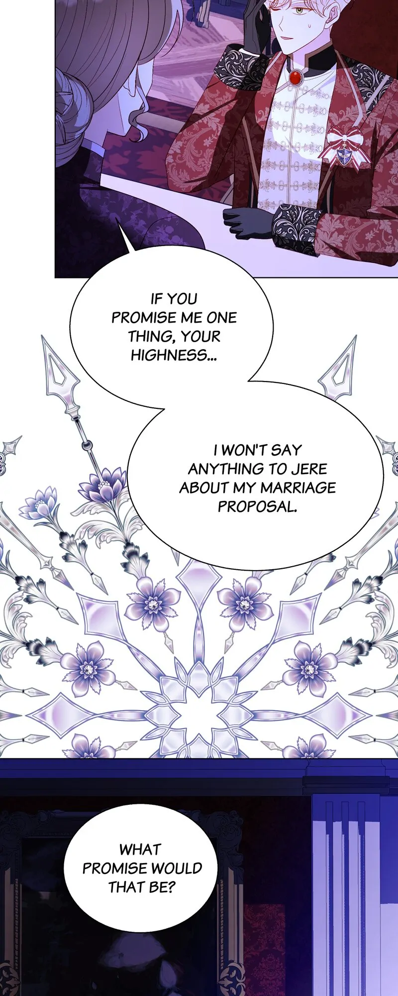 My Father, the Possessive Demi-God Chapter 78 page 52