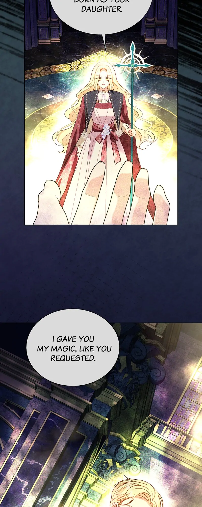 My Father, the Possessive Demi-God Chapter 78 page 7