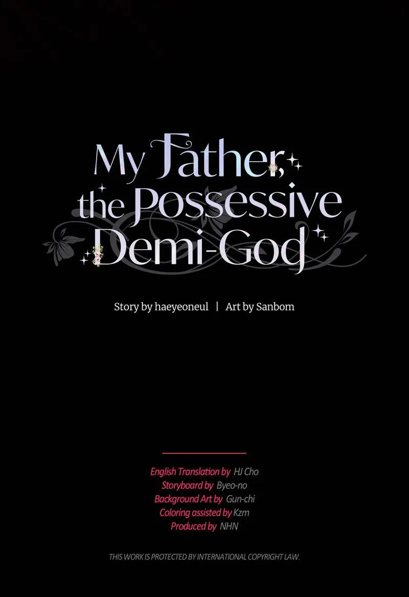 My Father, the Possessive Demi-God Chapter 78 page 81