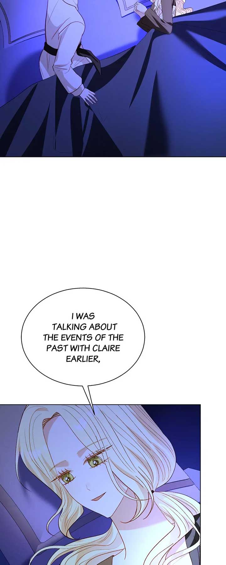 My Father, the Possessive Demi-God Chapter 81 page 1