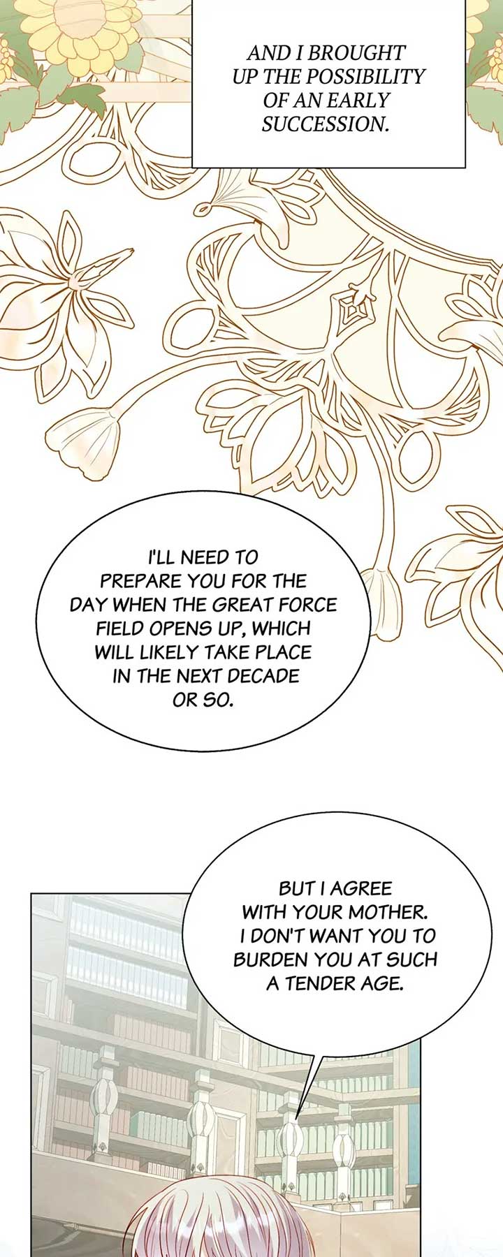 My Father, the Possessive Demi-God Chapter 81 page 30