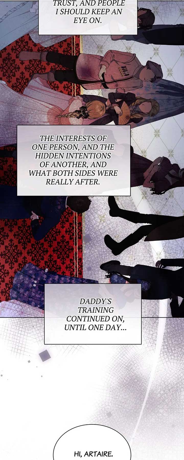 My Father, the Possessive Demi-God Chapter 81 page 36