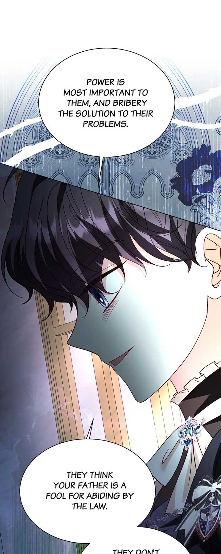 My Father, the Possessive Demi-God Chapter 81 page 49