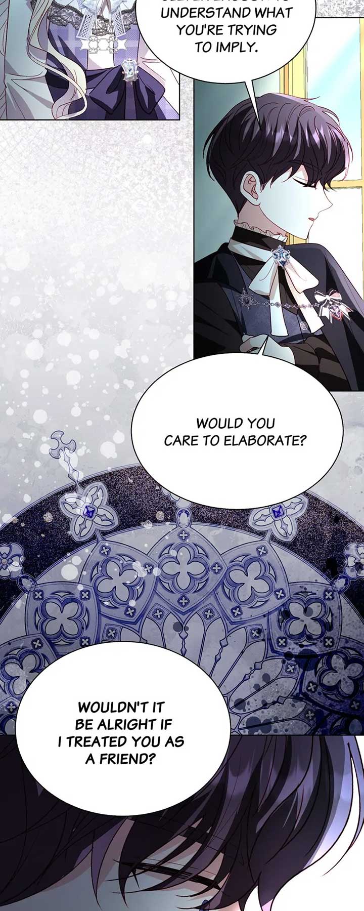 My Father, the Possessive Demi-God Chapter 81 page 54