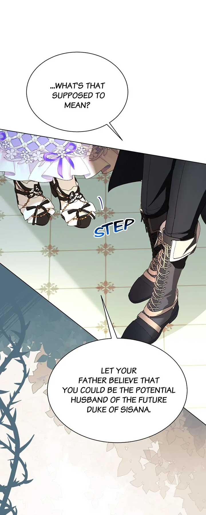 My Father, the Possessive Demi-God Chapter 81 page 56