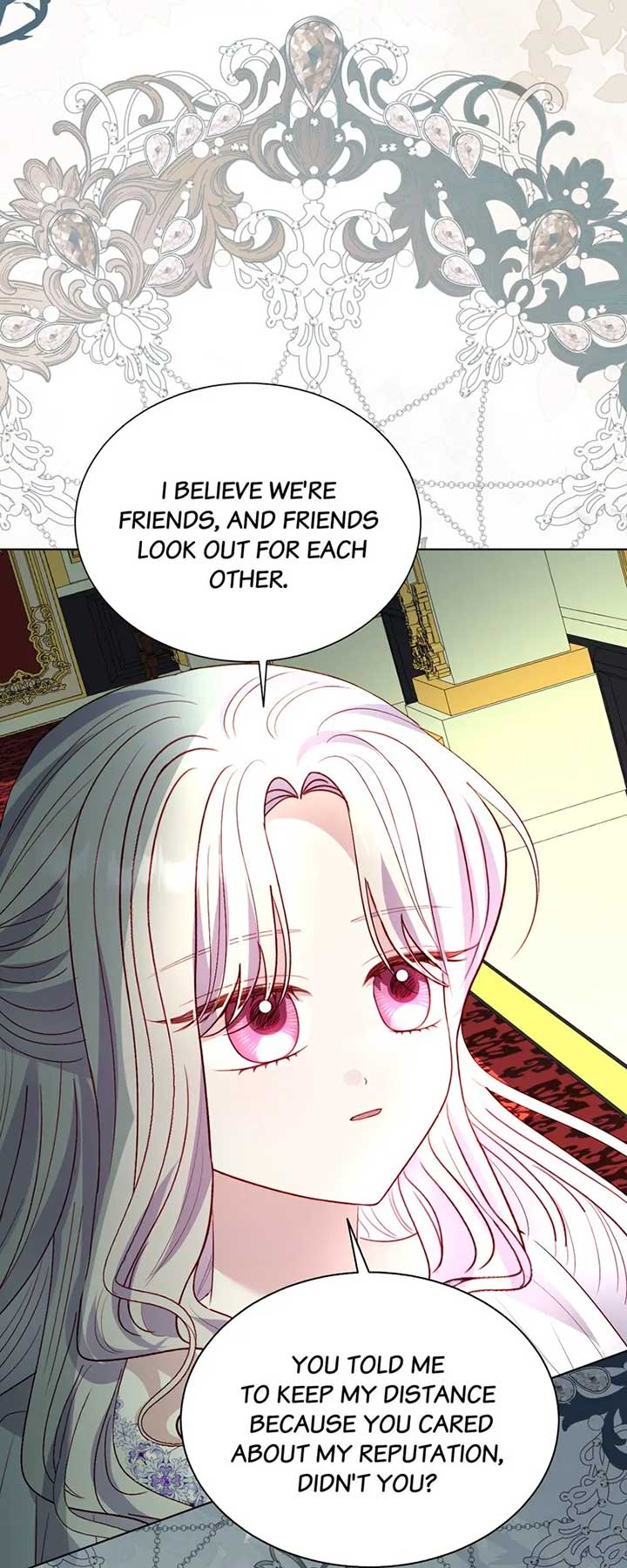 My Father, the Possessive Demi-God Chapter 81 page 57