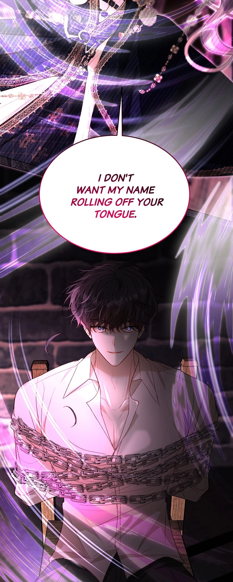 My Father, the Possessive Demi-God Chapter 87 page 12