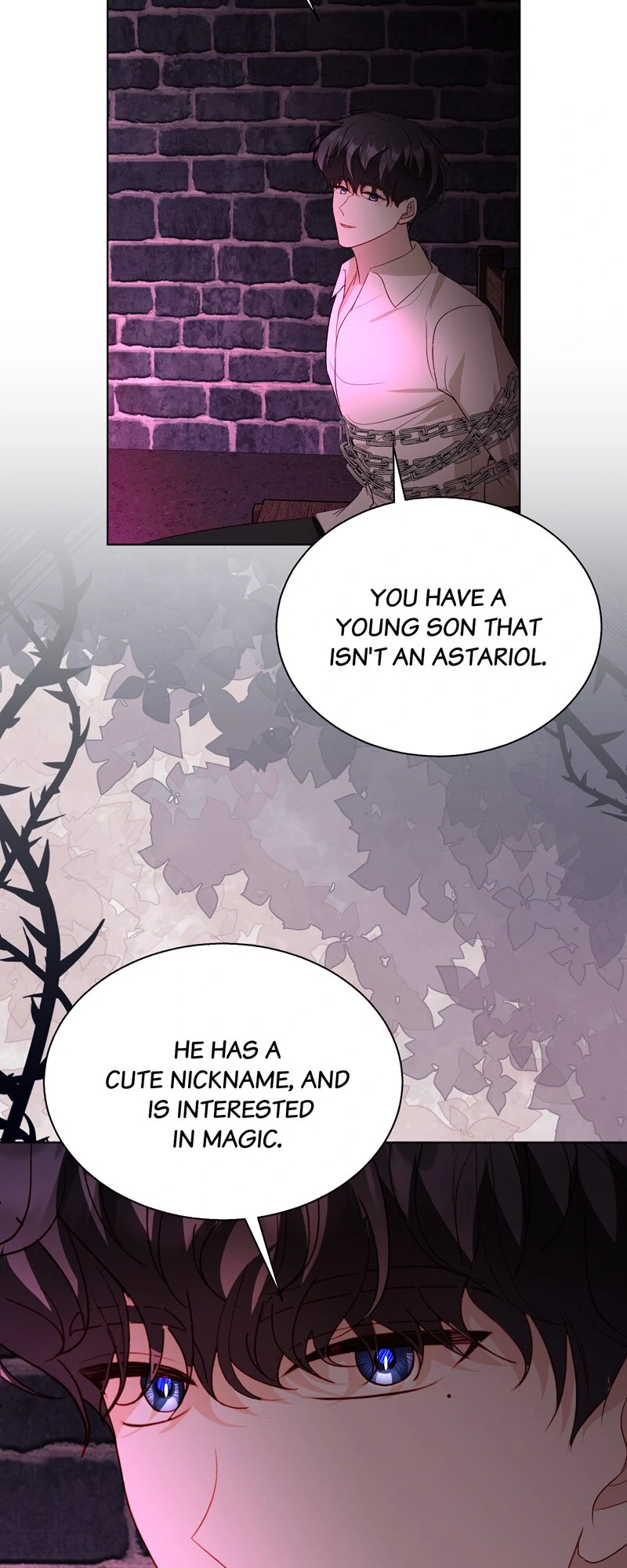My Father, the Possessive Demi-God Chapter 87 page 16