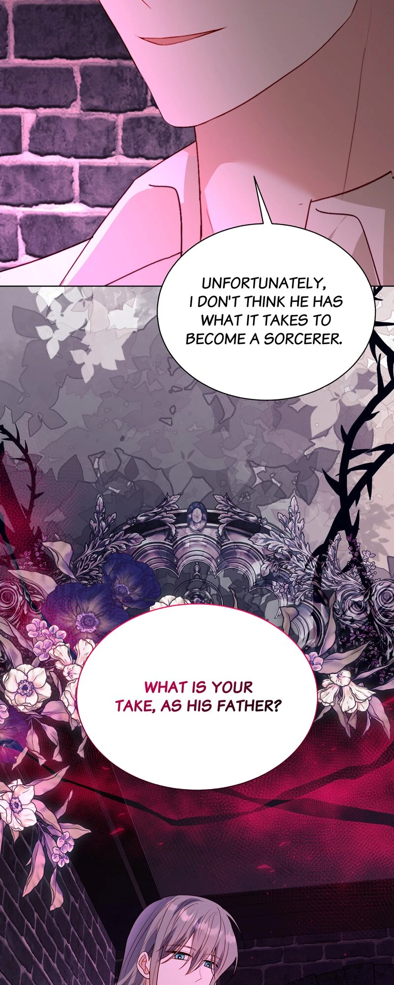 My Father, the Possessive Demi-God Chapter 87 page 17
