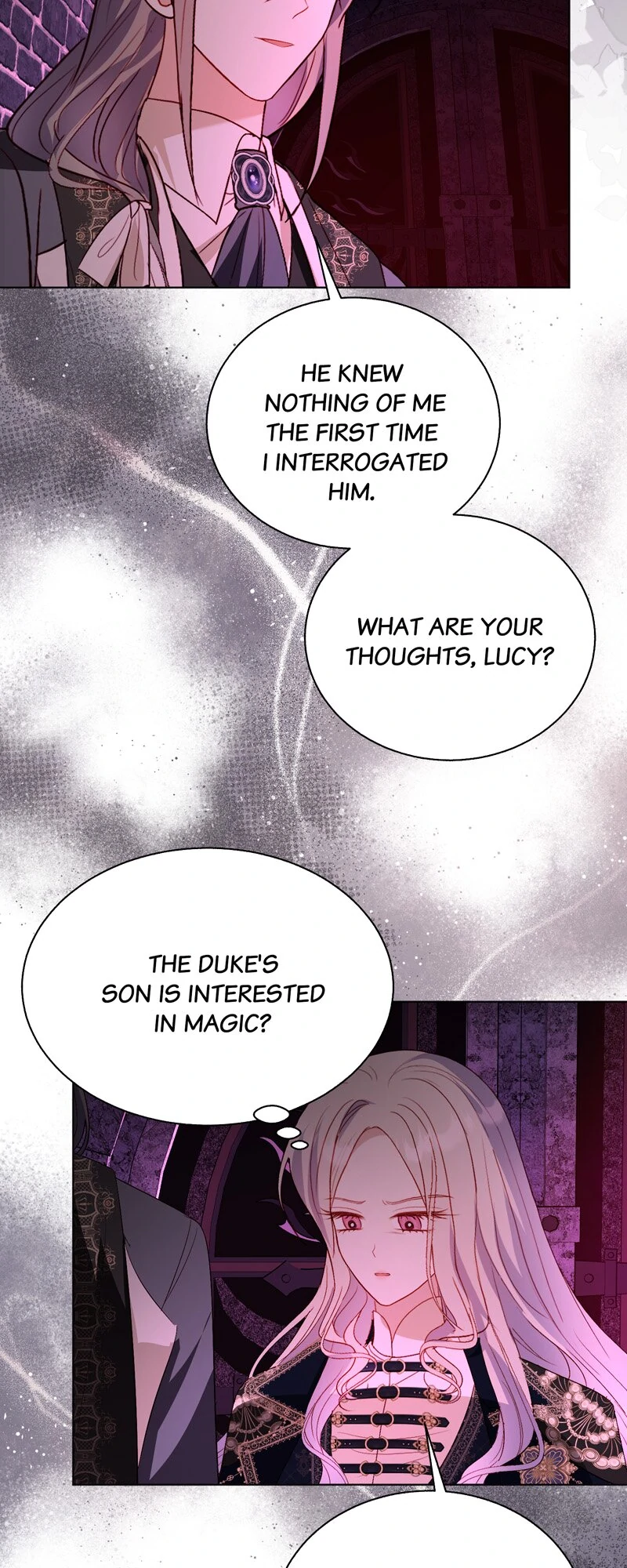 My Father, the Possessive Demi-God Chapter 87 page 19