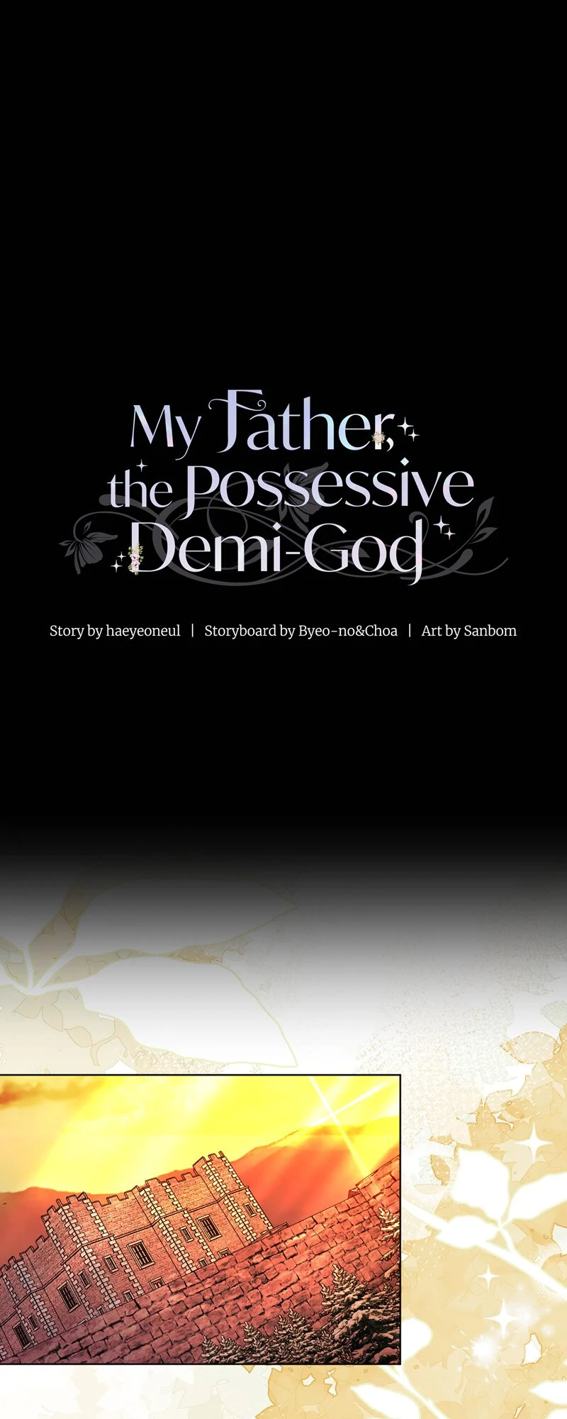 My Father, the Possessive Demi-God Chapter 87 page 28