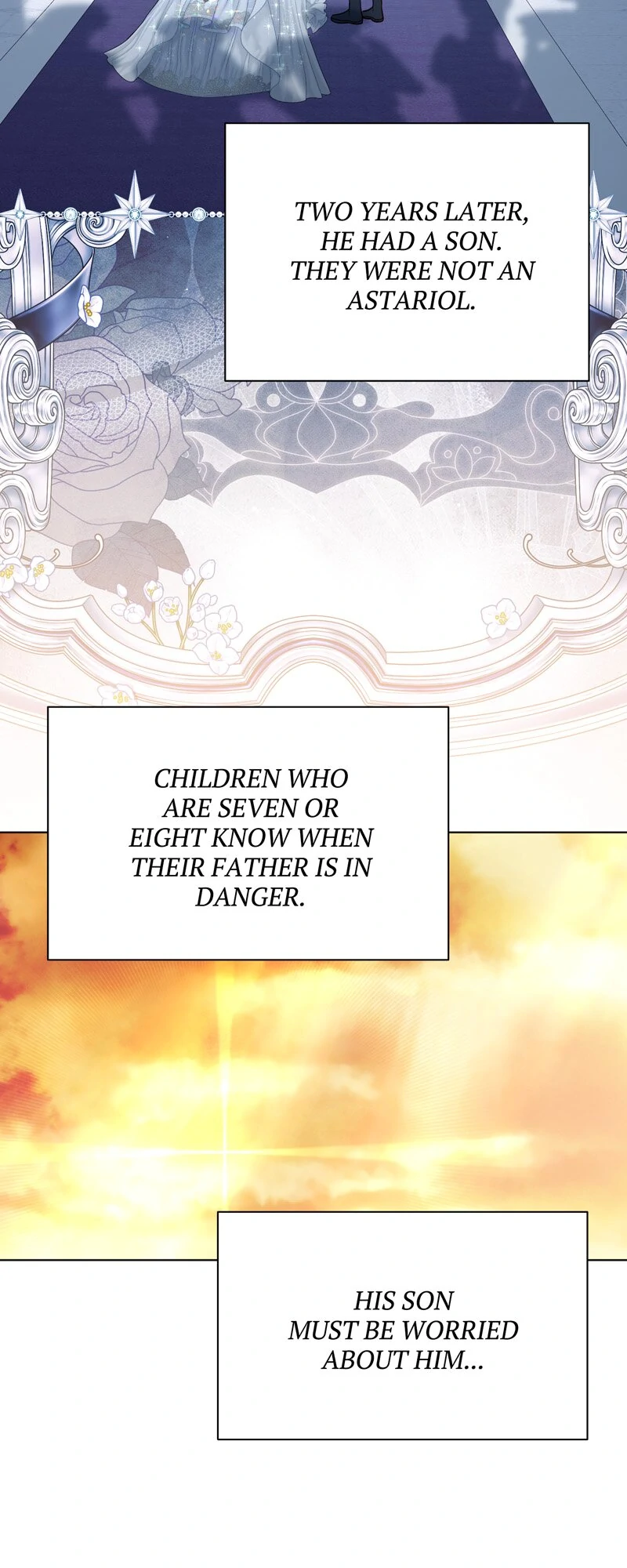 My Father, the Possessive Demi-God Chapter 87 page 31