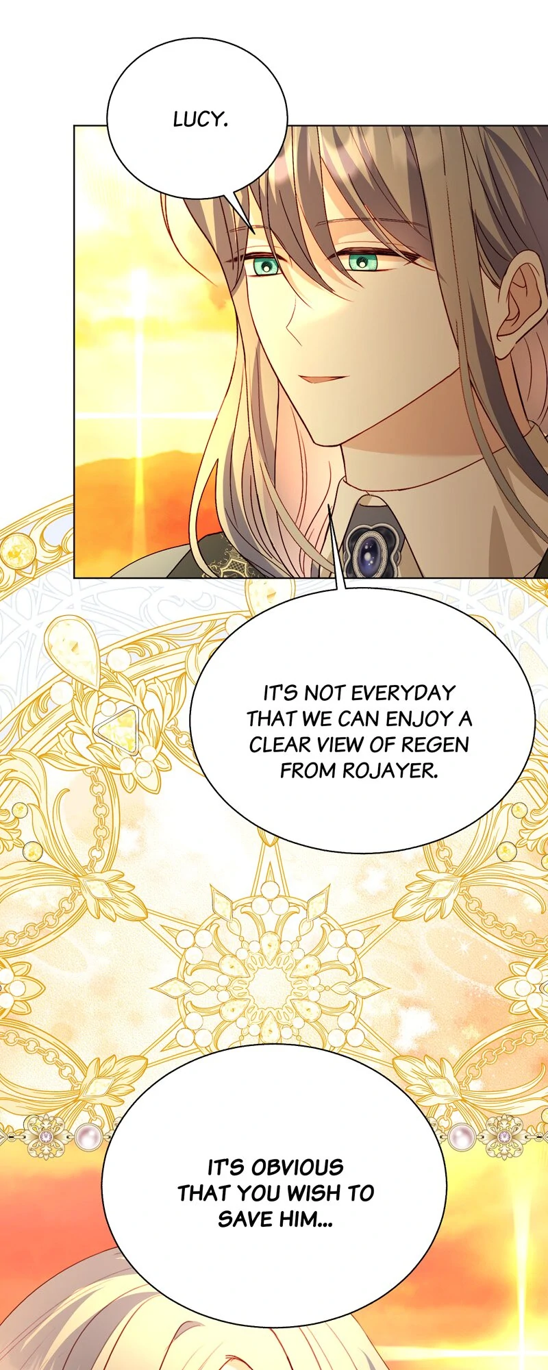 My Father, the Possessive Demi-God Chapter 87 page 35