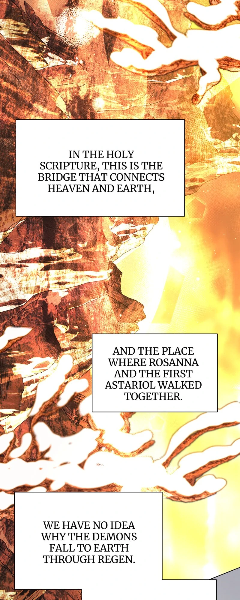 My Father, the Possessive Demi-God Chapter 87 page 38