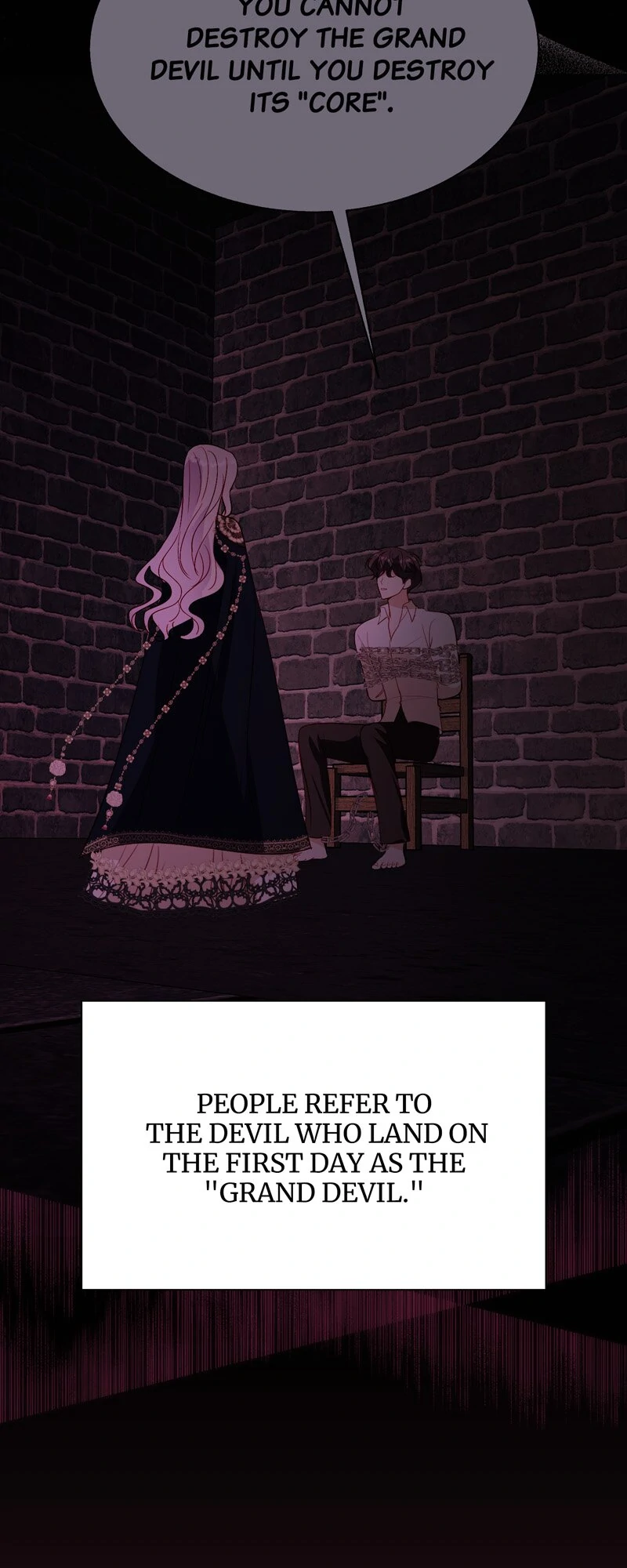 My Father, the Possessive Demi-God Chapter 87 page 45