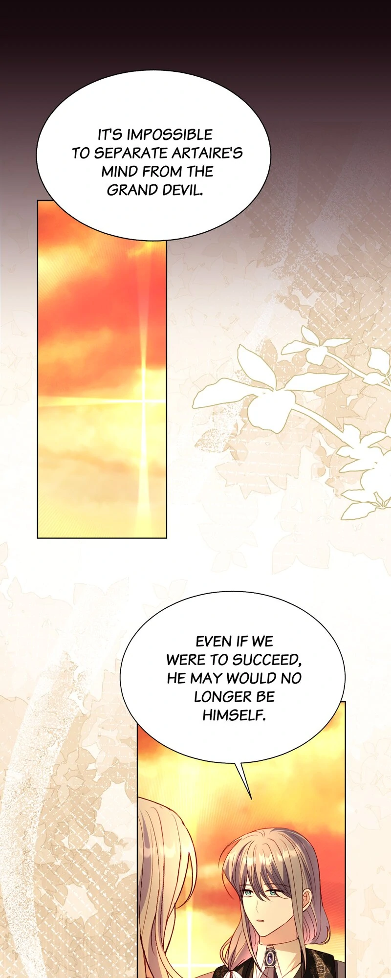 My Father, the Possessive Demi-God Chapter 87 page 46