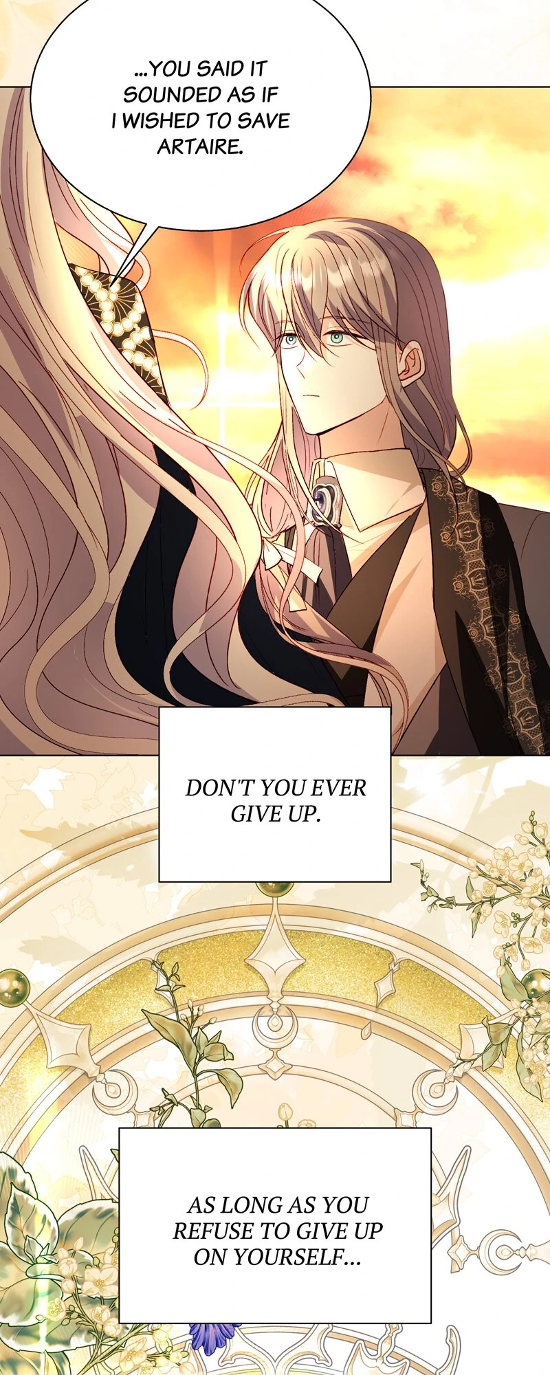 My Father, the Possessive Demi-God Chapter 87 page 50