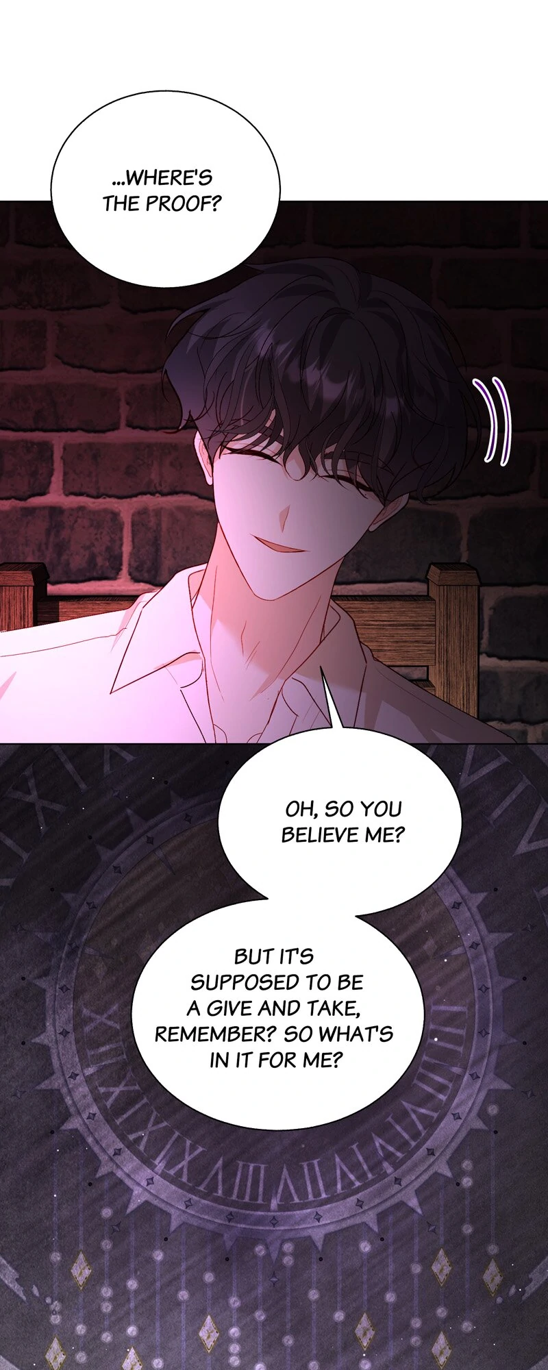My Father, the Possessive Demi-God Chapter 87 page 7