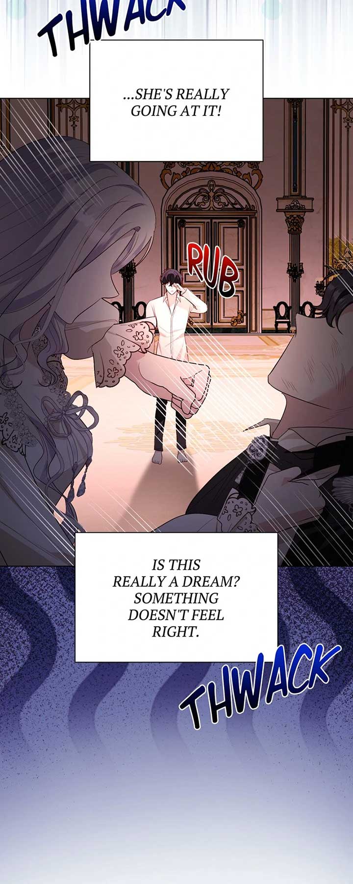 My Father, the Possessive Demi-God Chapter 91 page 43