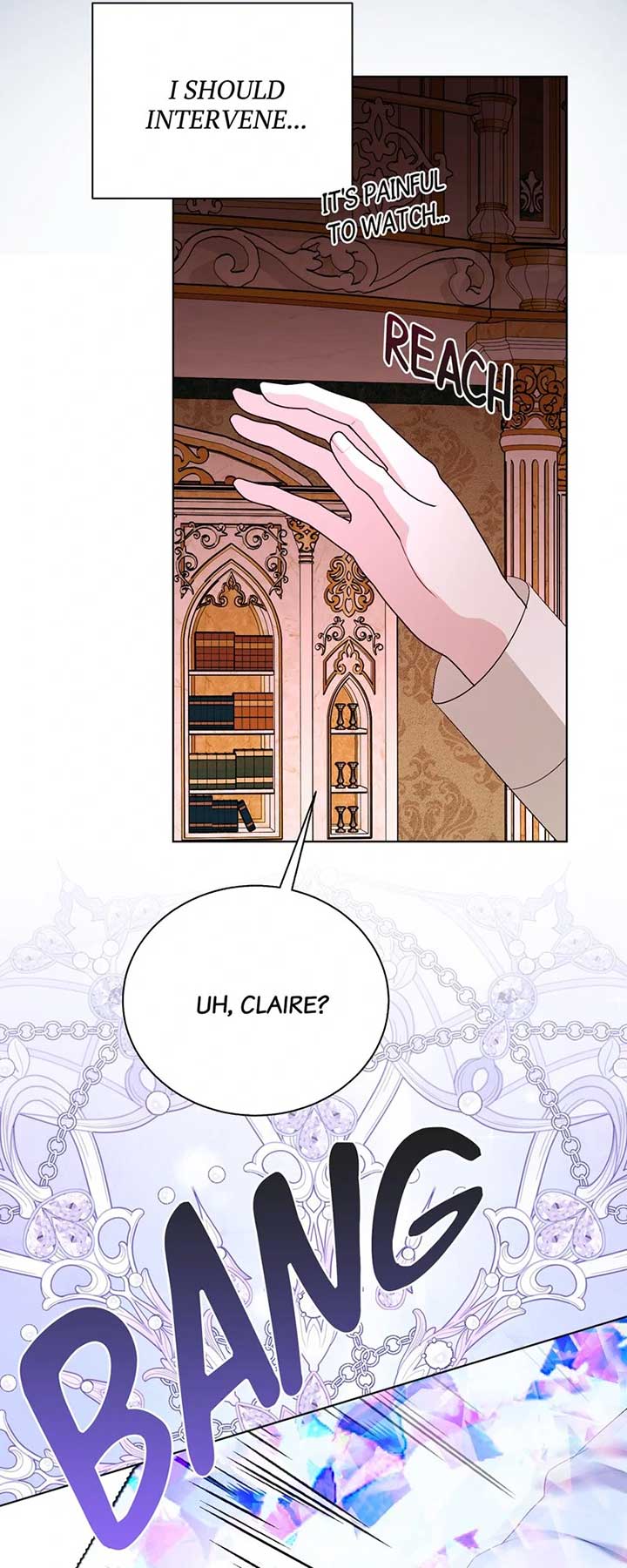 My Father, the Possessive Demi-God Chapter 91 page 44