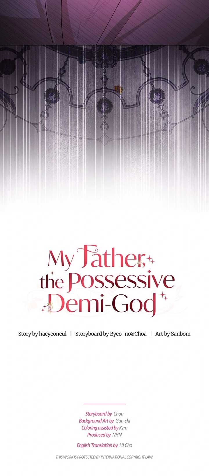 My Father, the Possessive Demi-God Chapter 91 page 71