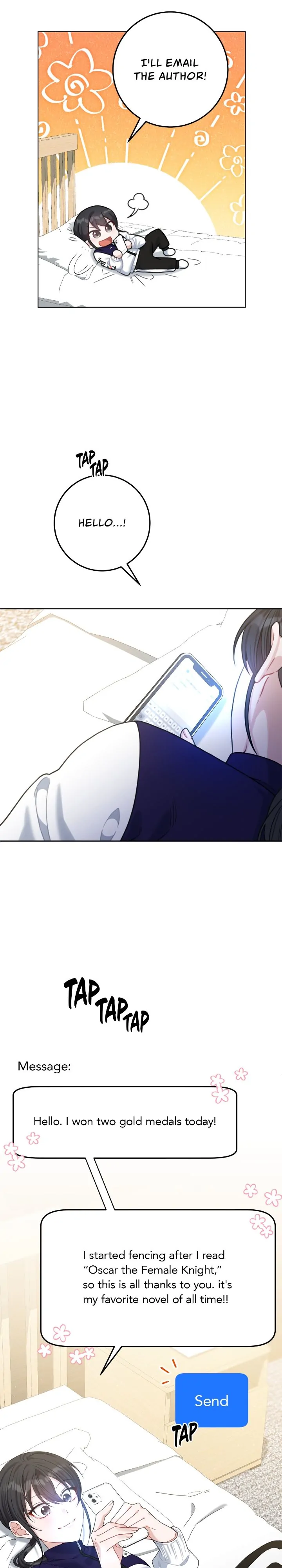 My Favorite Novel Has a Weird Epilogue Chapter 1 page 9