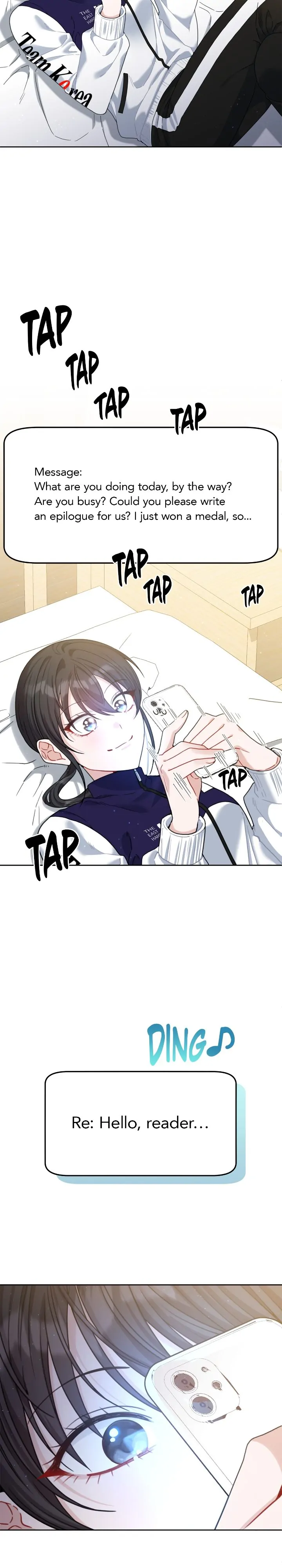 My Favorite Novel Has a Weird Epilogue Chapter 1 page 10