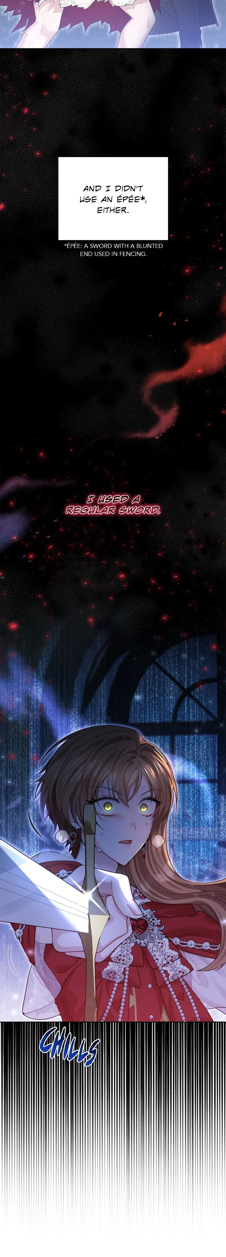 My Favorite Novel Has a Weird Epilogue Chapter 1 page 1